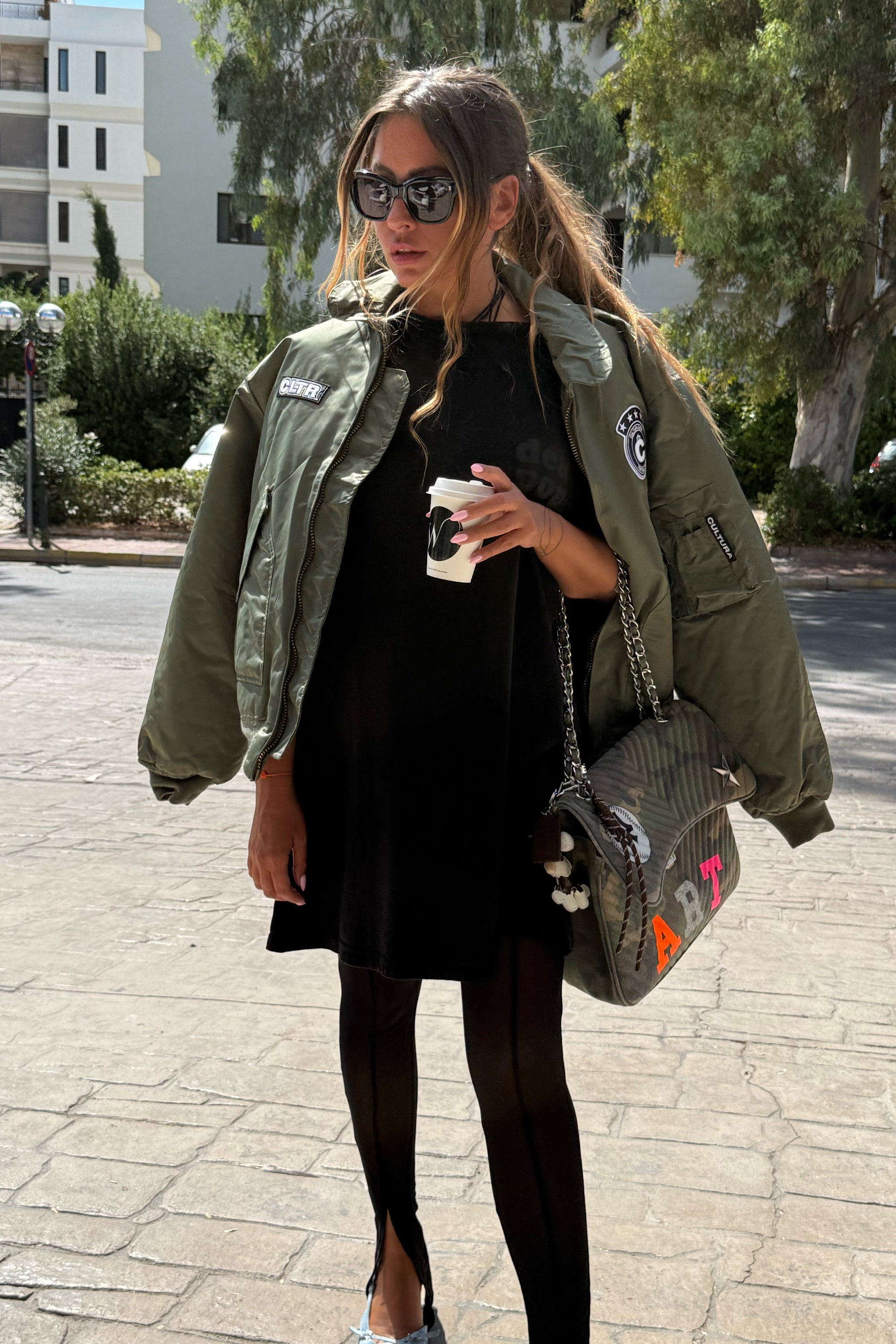 BOMBER JACKET