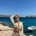 GAUZE KIMONO TOP 1