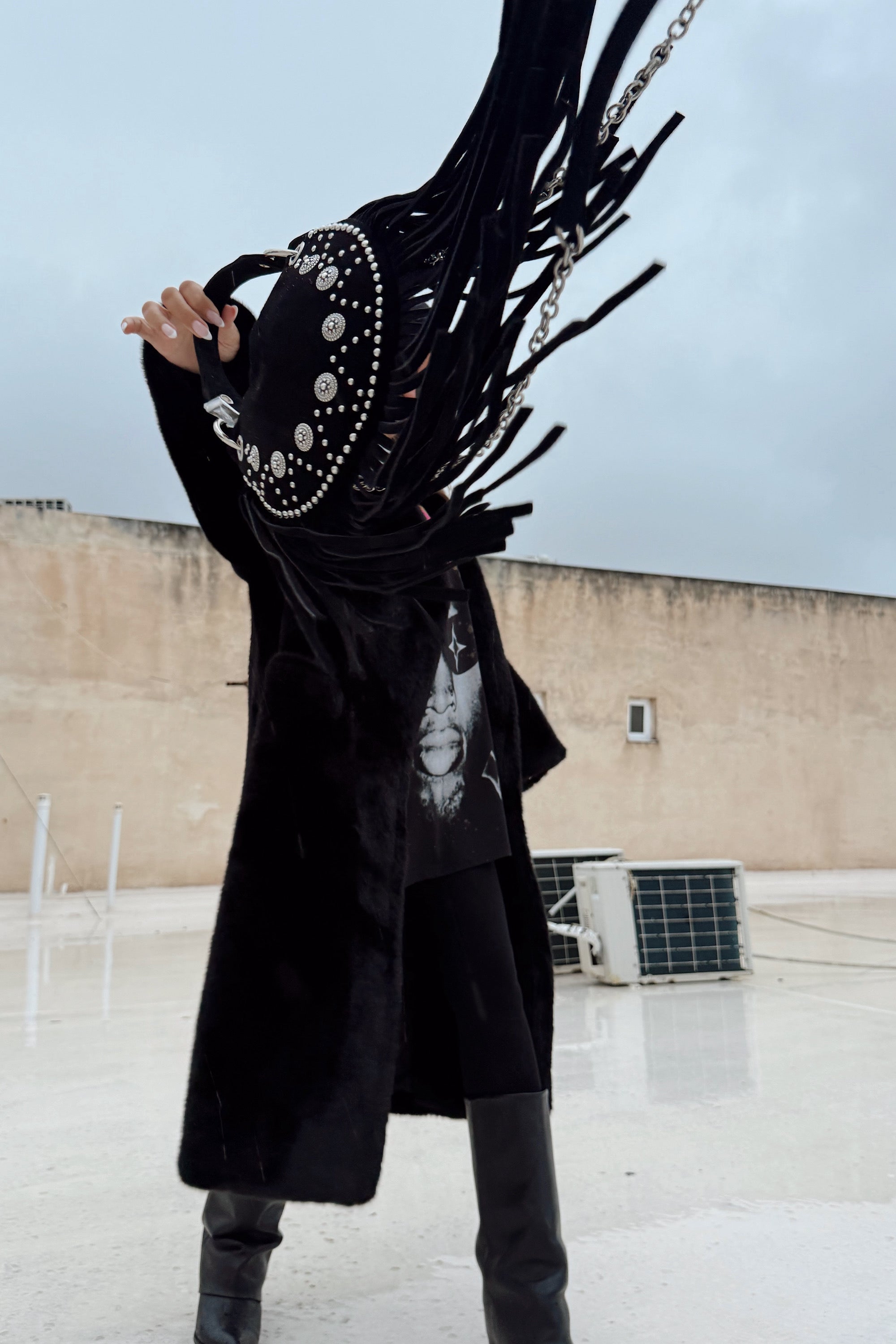 RODEO FRINGES SMALL BAG