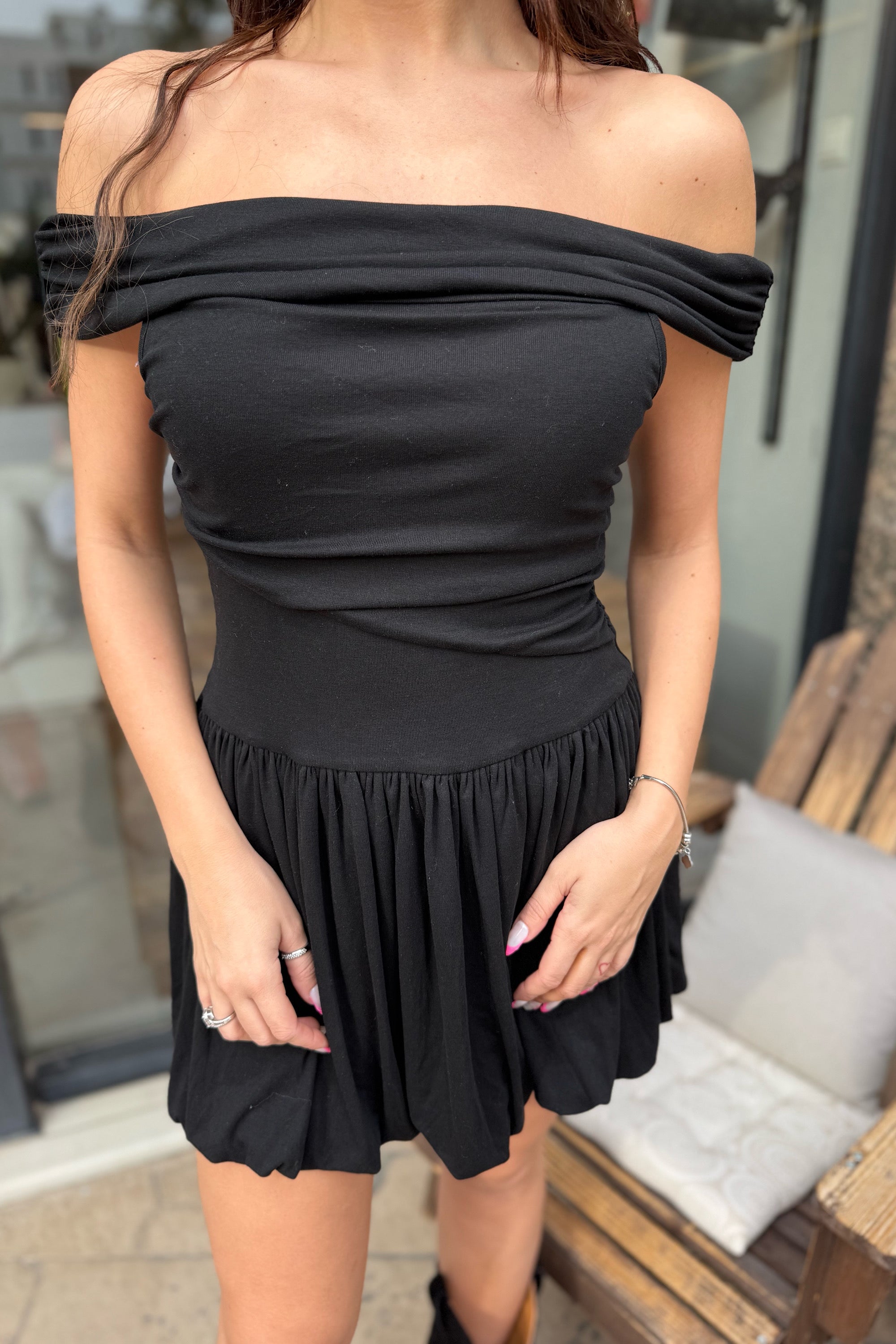 MANALLA MINI DRESS