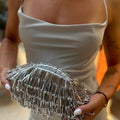 JAALA NANO CROSSBODY SHINY SILVE 5