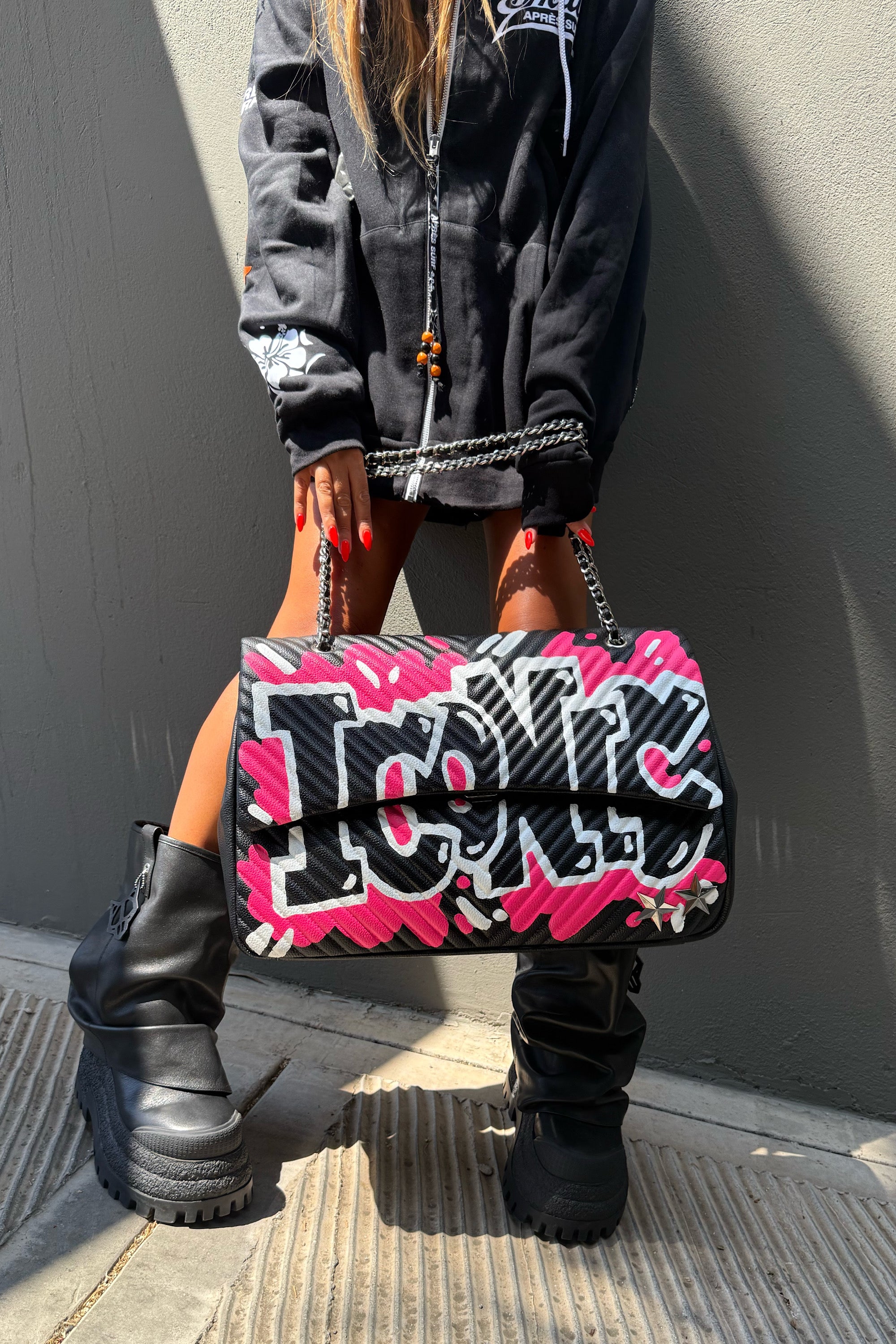 LEATHER BAG ICONIC