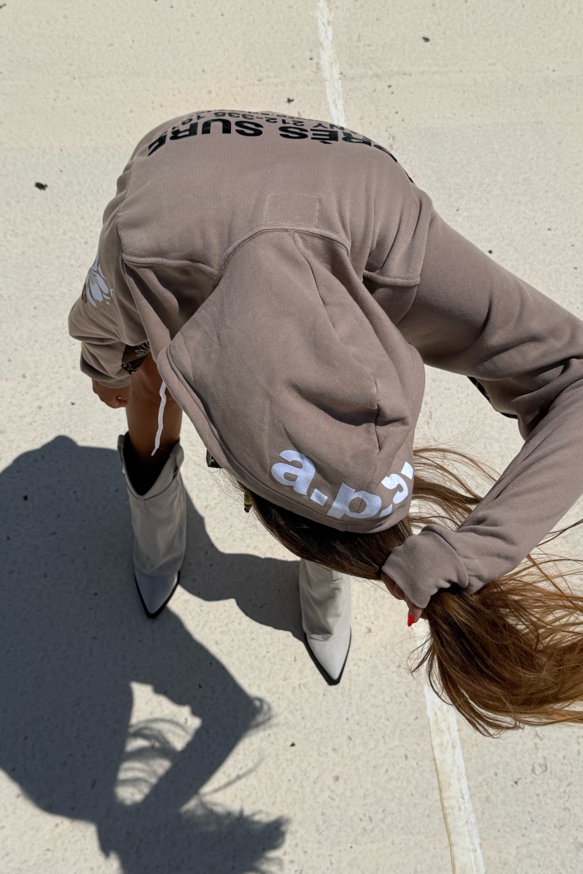 AMOS HOODIE ZIP