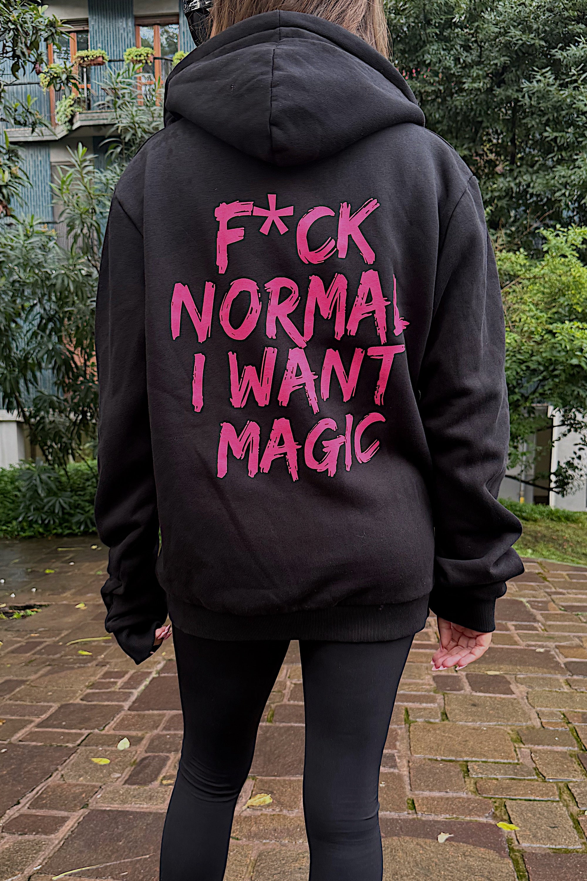 STAR THUNDER F*CK NORMAL HOODIE