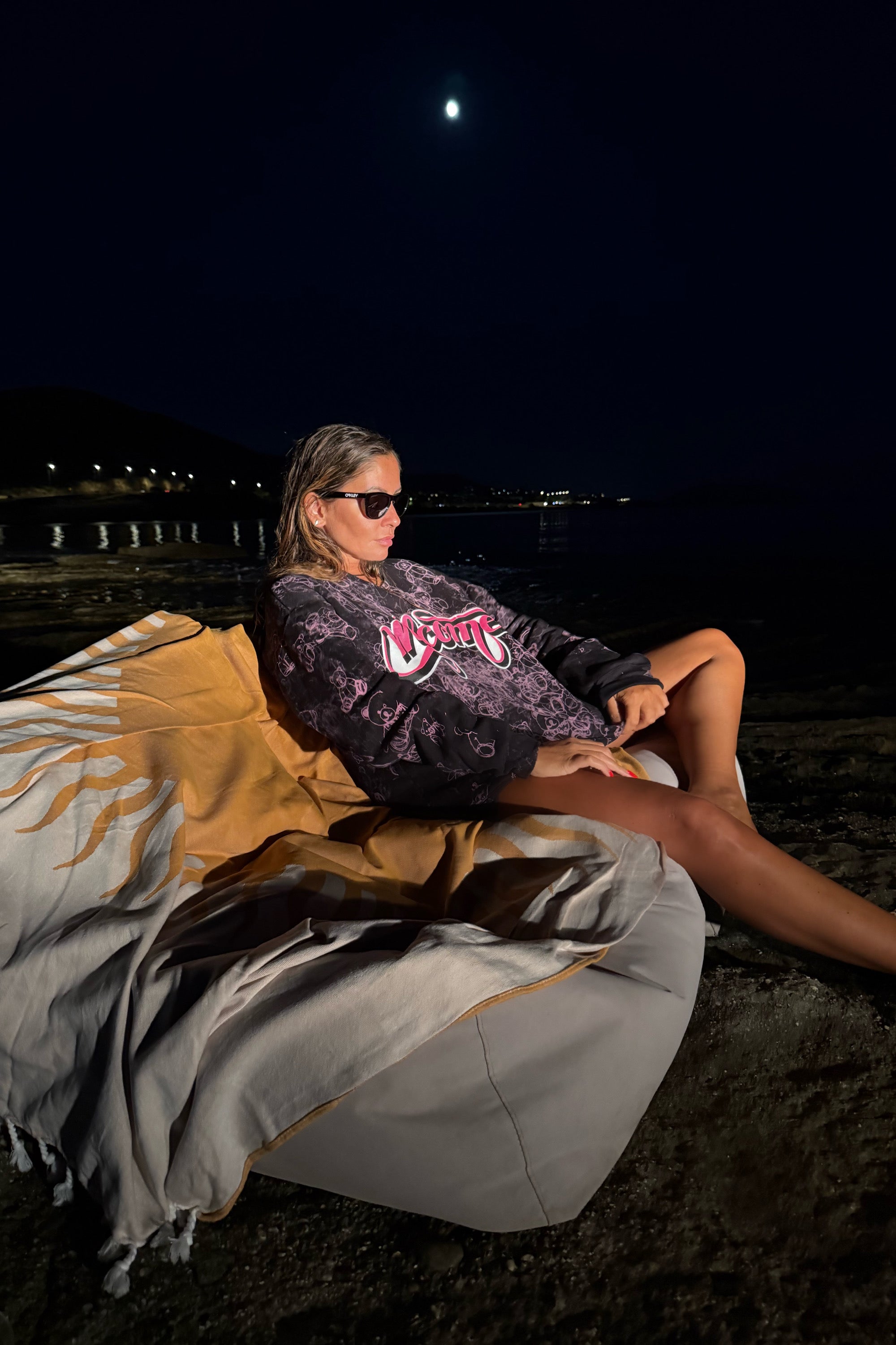 WELCOME TEDDIES SWEATSHIRT