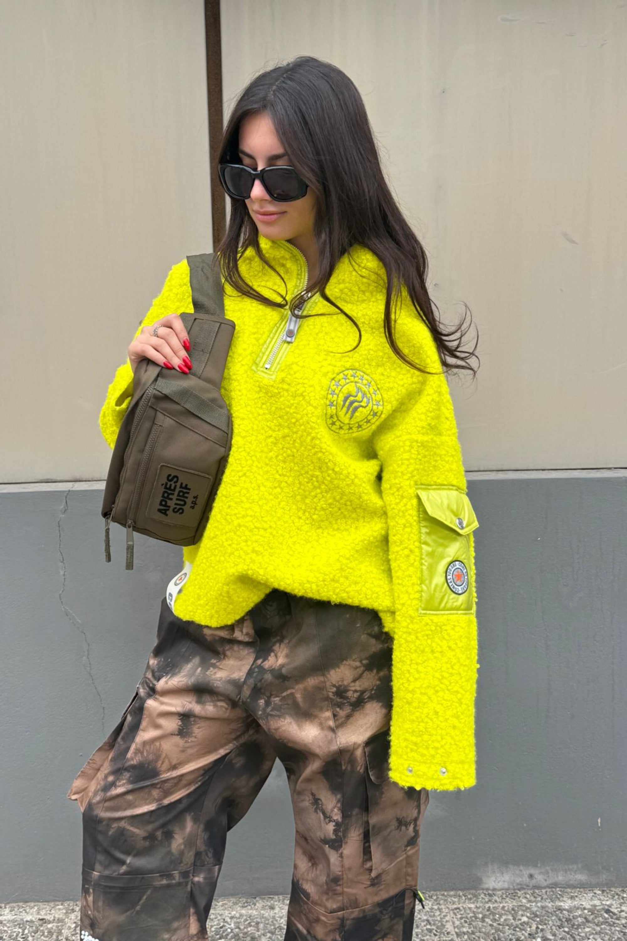 NIKKI HALF ZIP