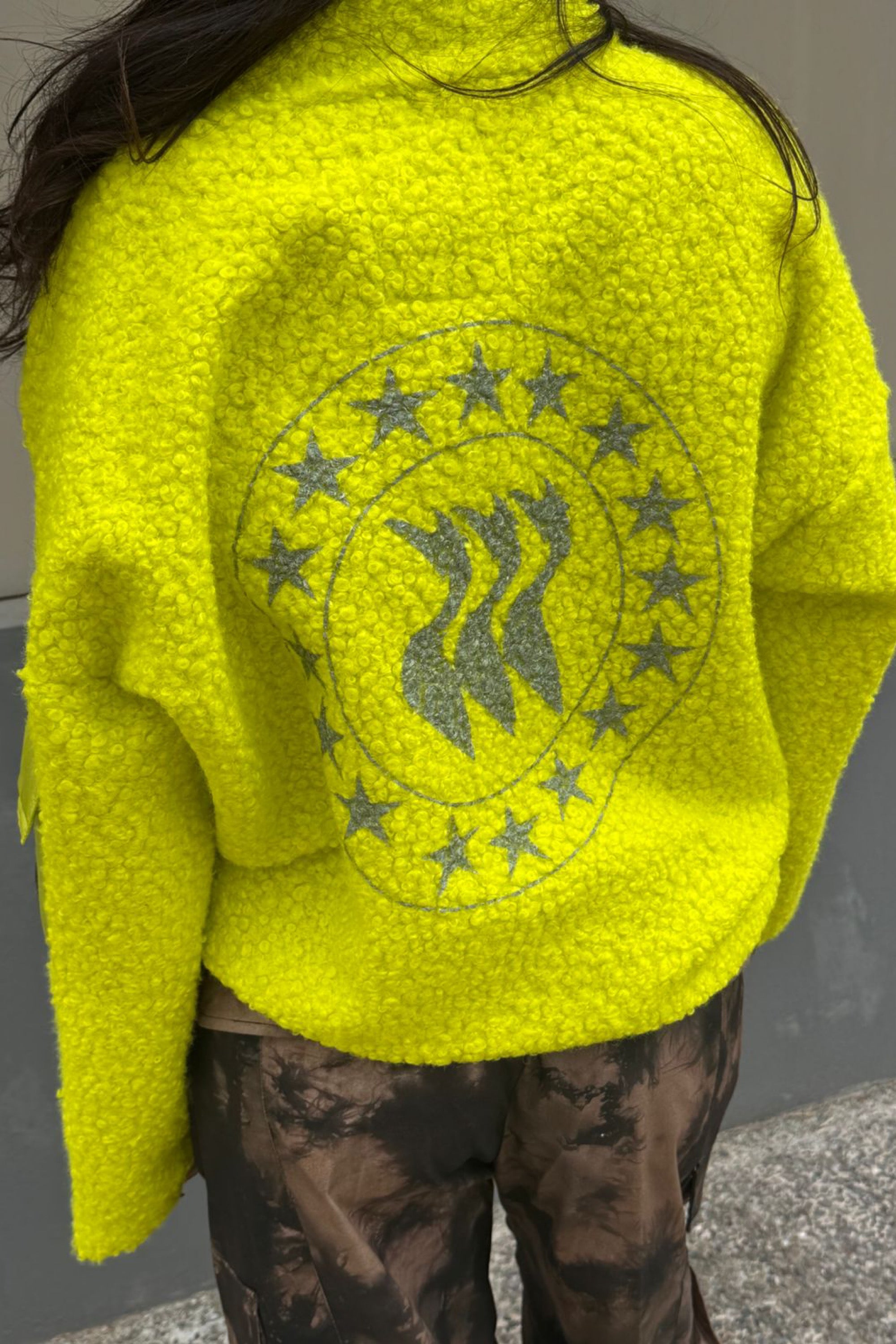 NIKKI HALF ZIP