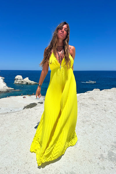 ADALYN HALTER PLTD JUMPSUIT 3
