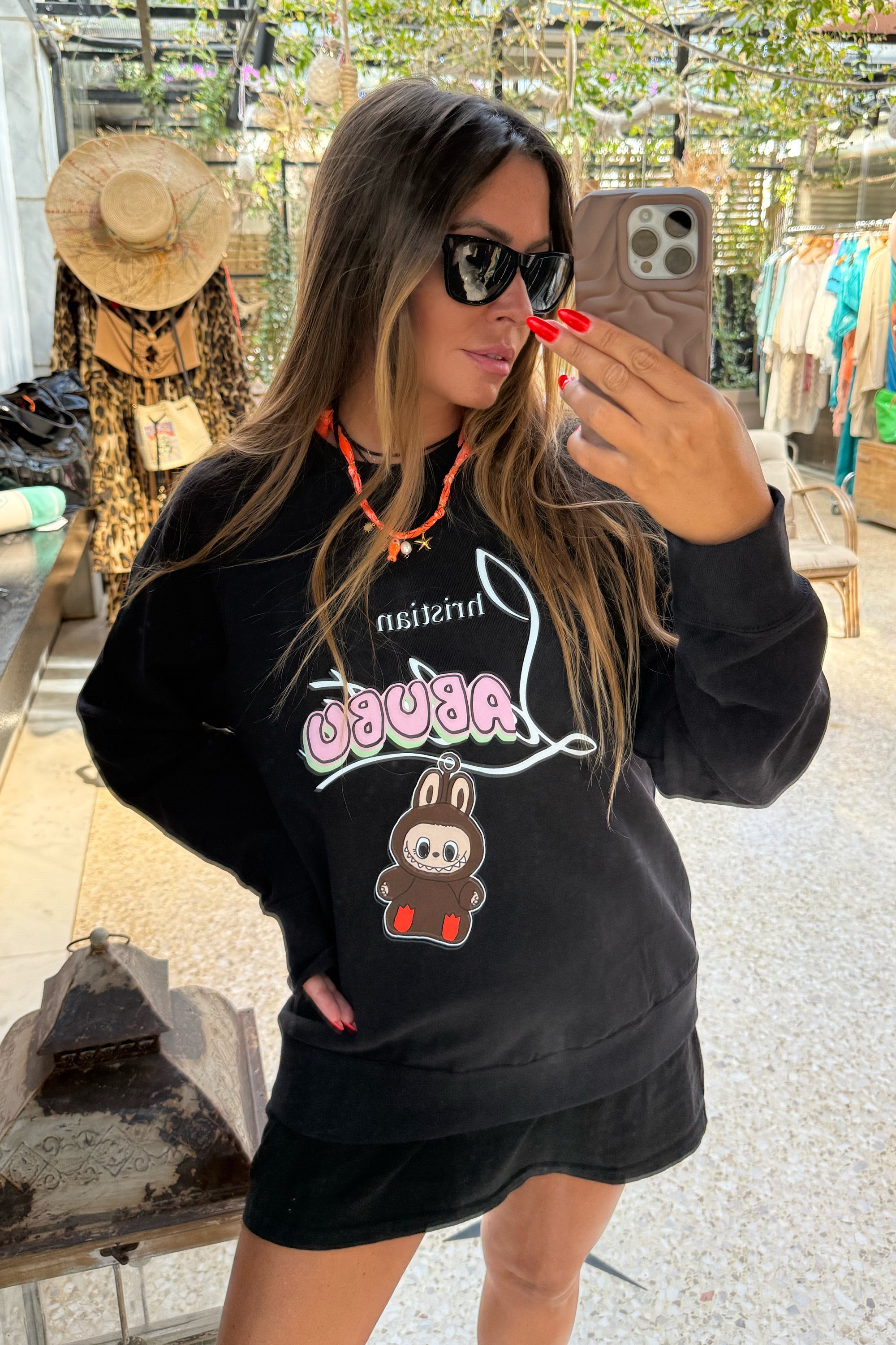 LABUBU SWEATSHIRT