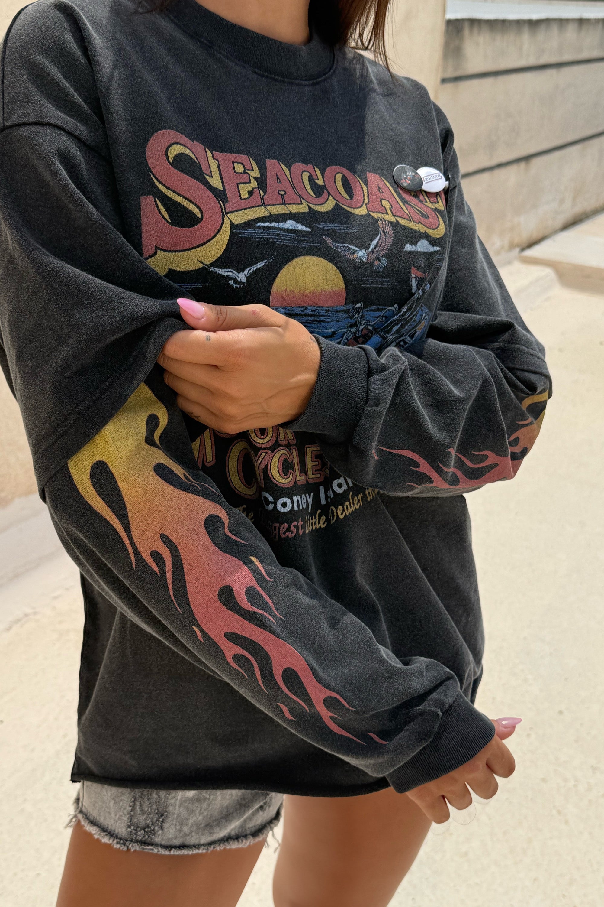 KLIMER SEACOAST LS TEE