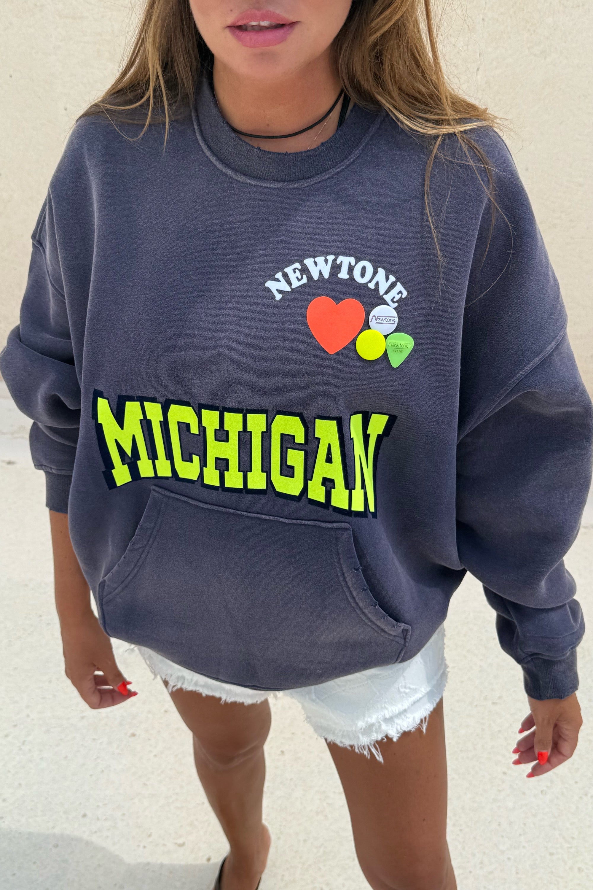 PIPER NWTLOVE SWEATSHIRT