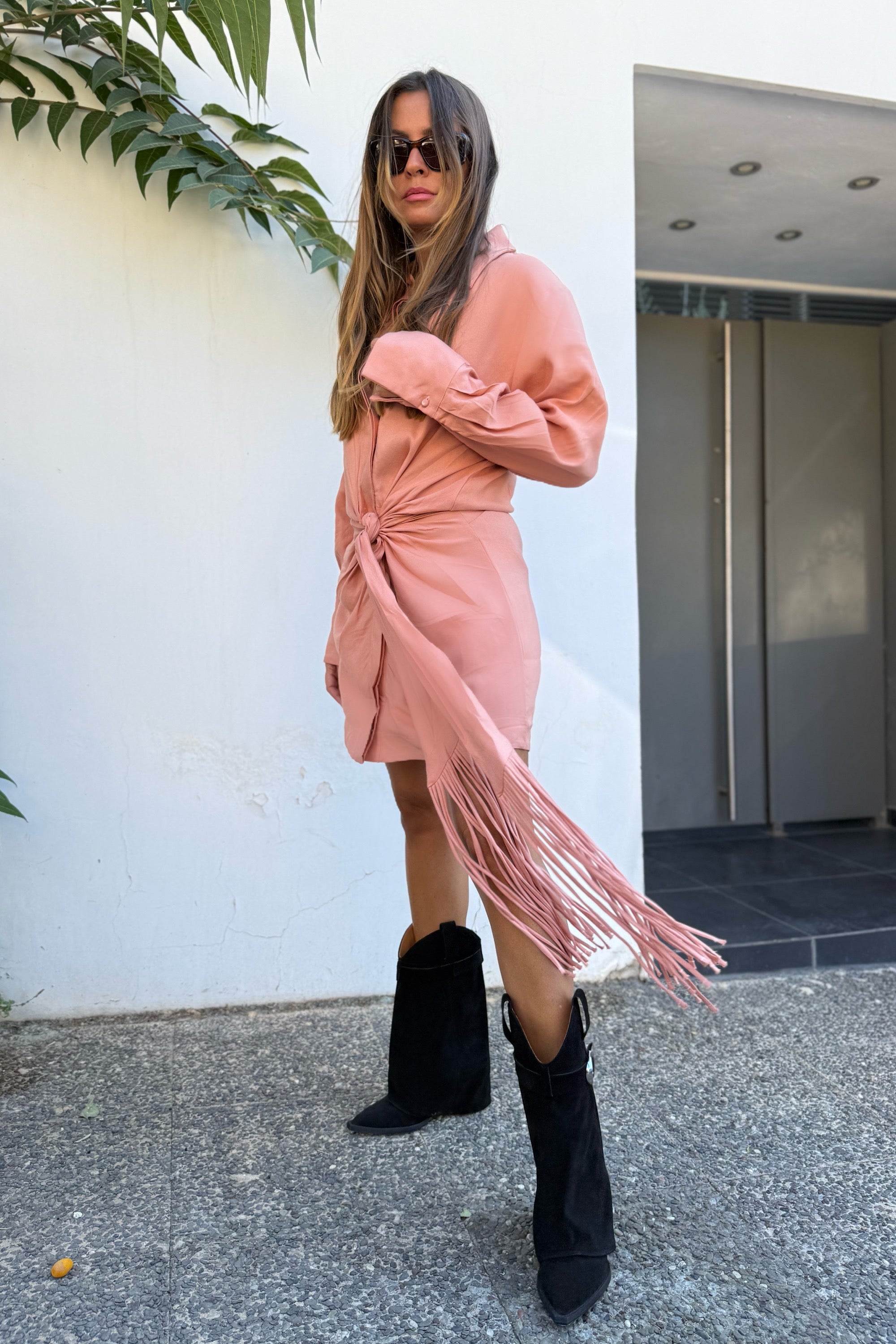 DRESS LINHO