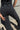 COMBO LEATHER EFFECT DENIM