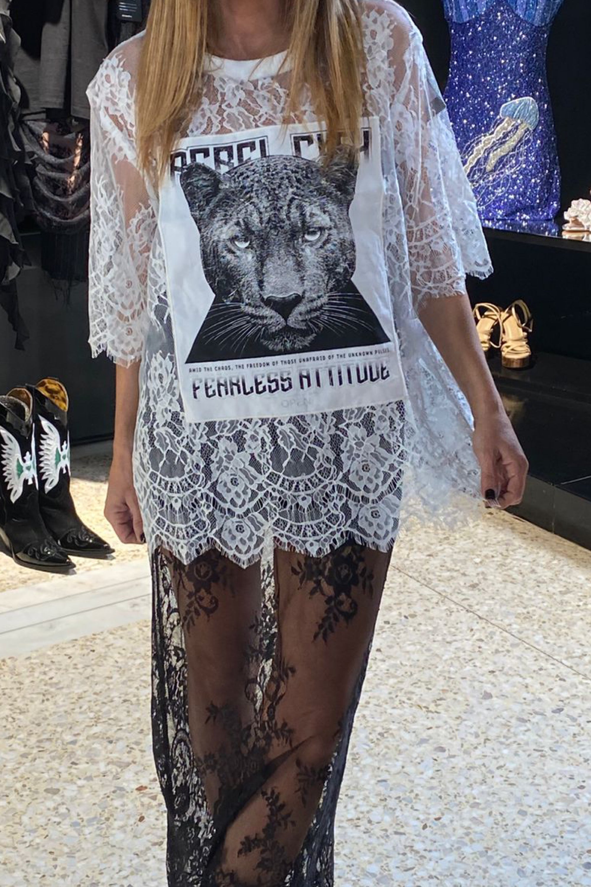 TIGER TOP