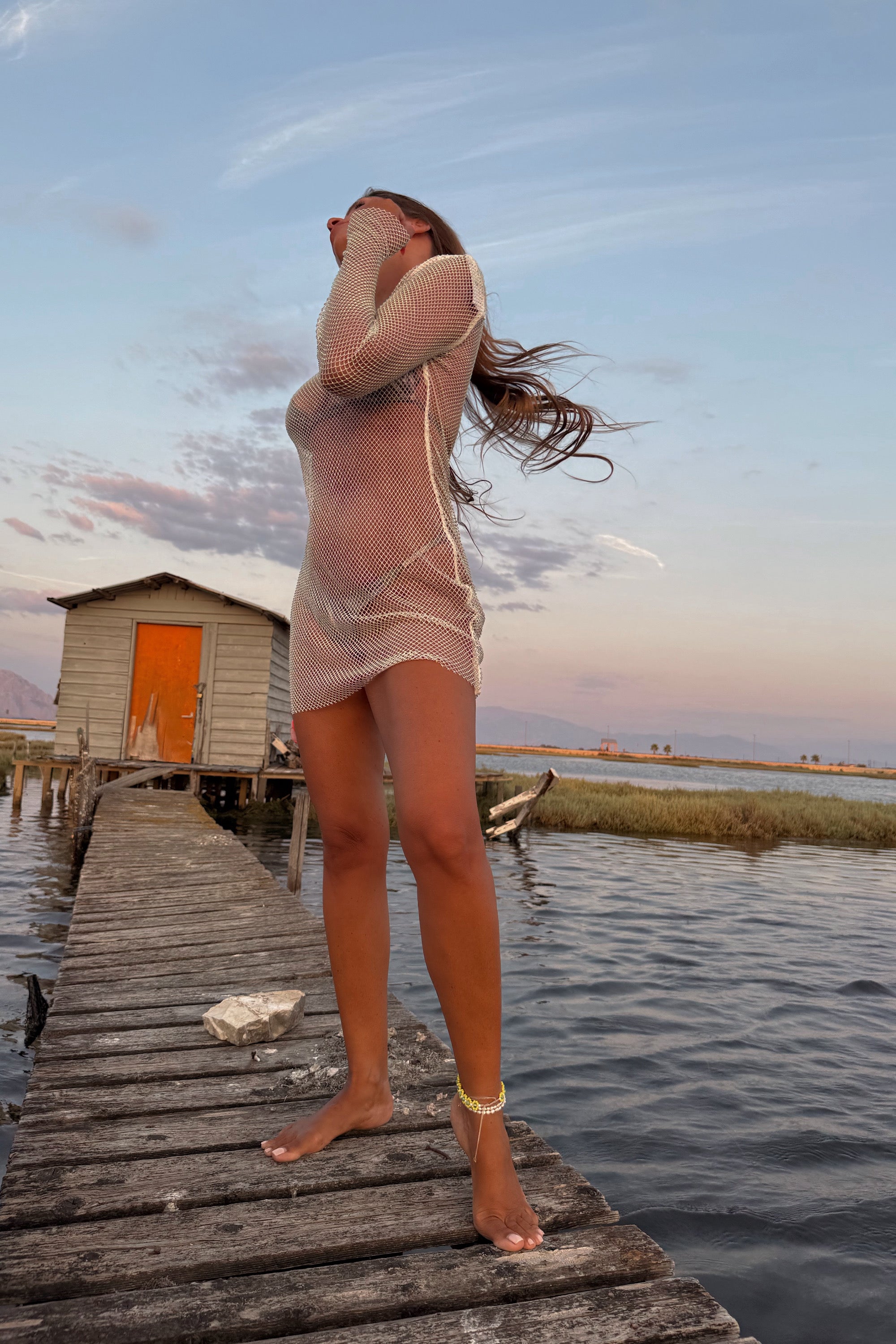 SEA MINI DRESS