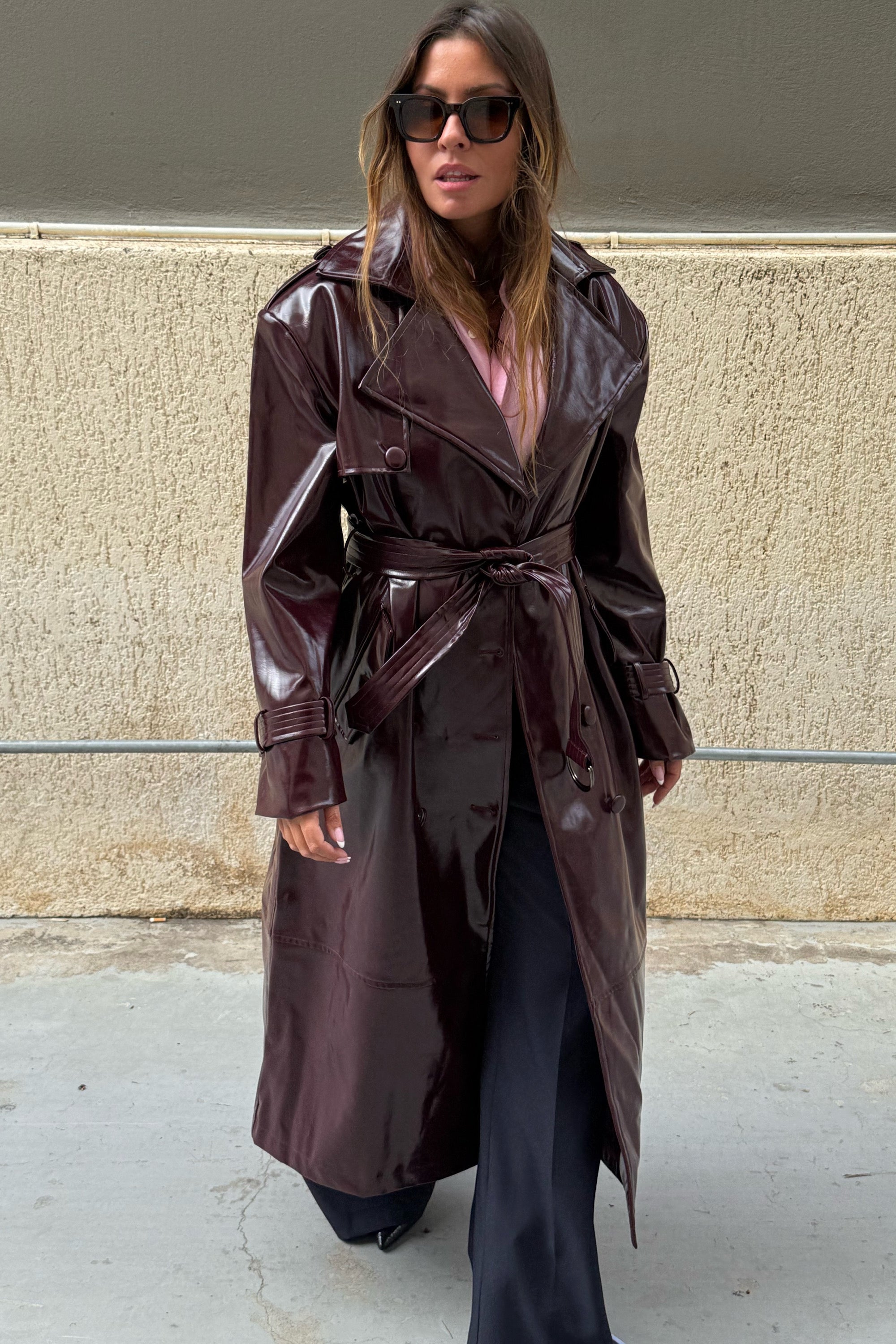 GIGEM TRENCH COAT