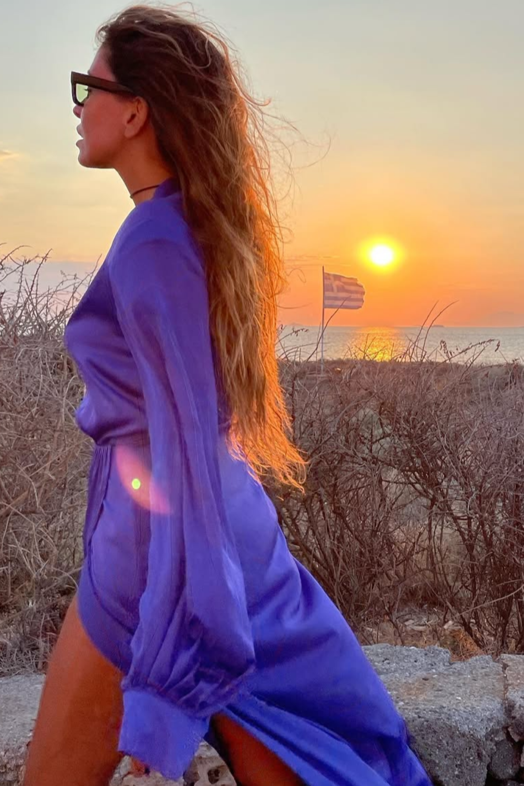 DEEP V GOWN