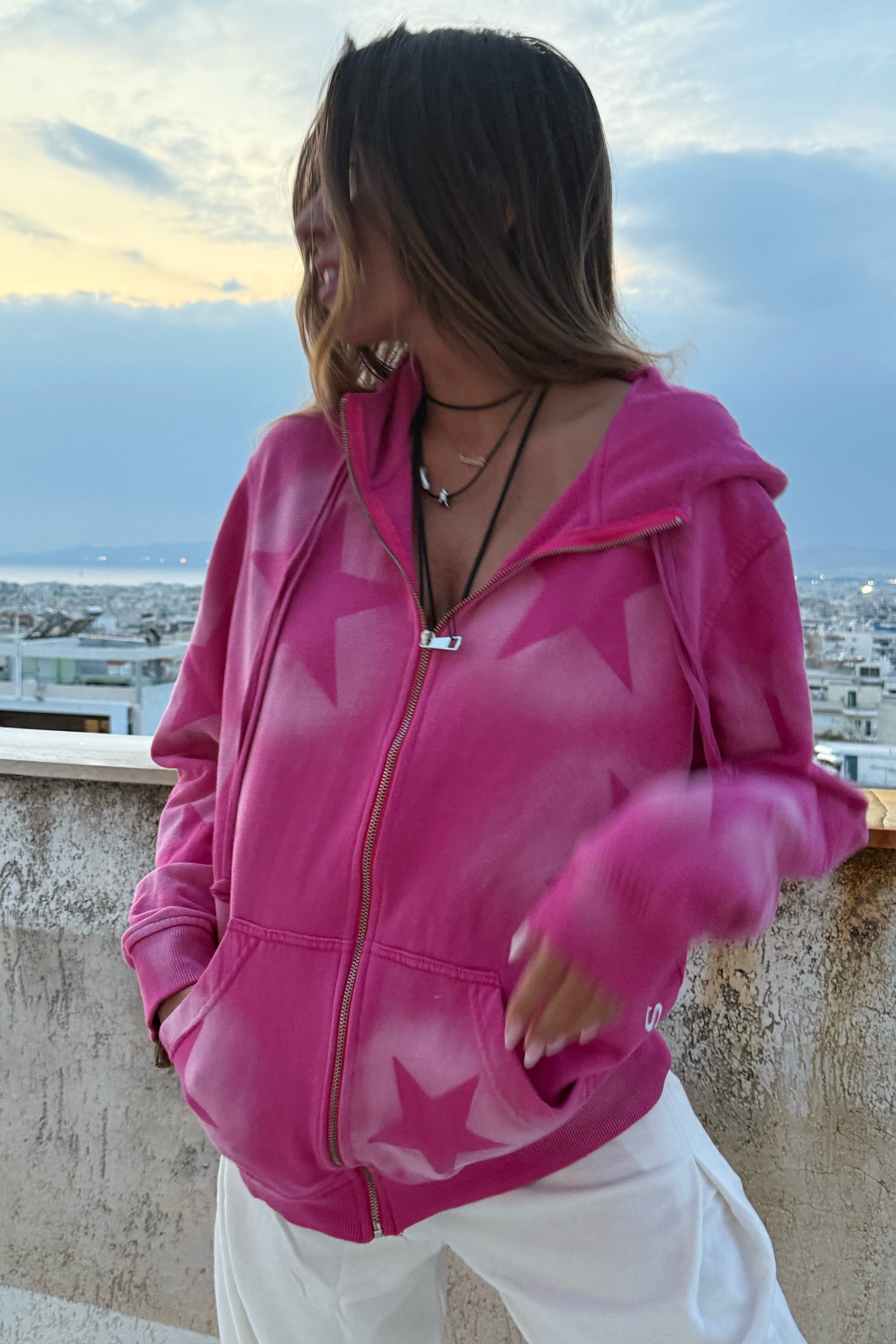 STARS HOODIE