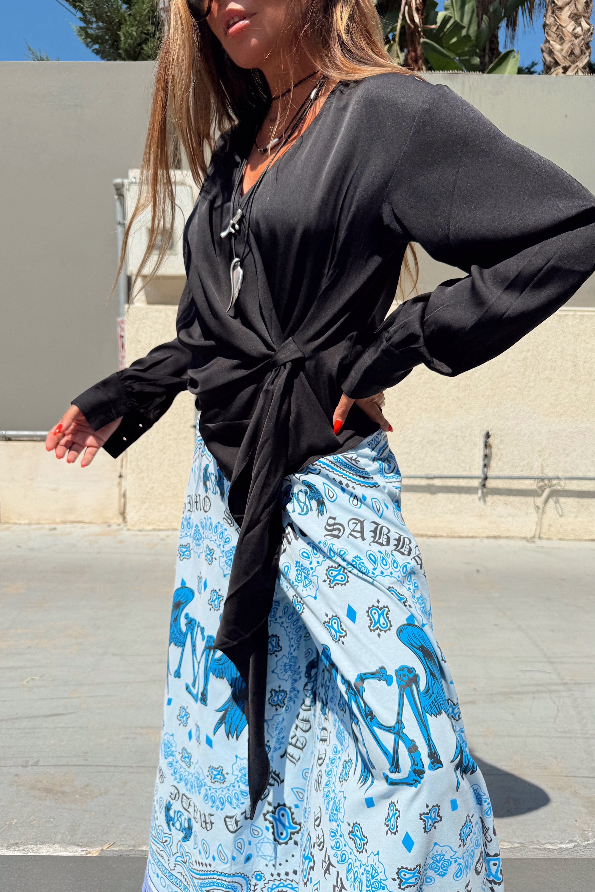 MONTICELLO BLOUSE