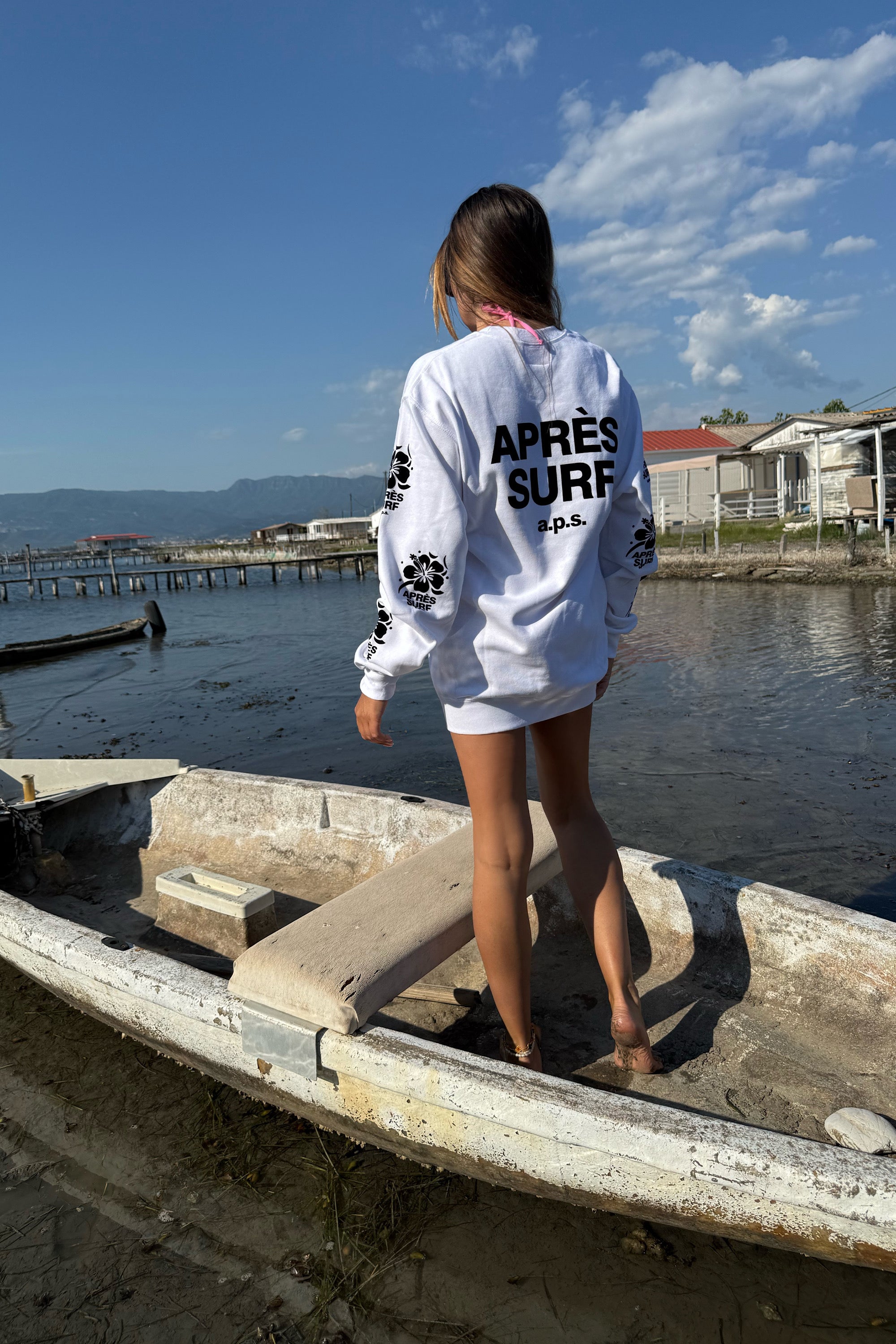 GIPAHO SWEATSHIRT