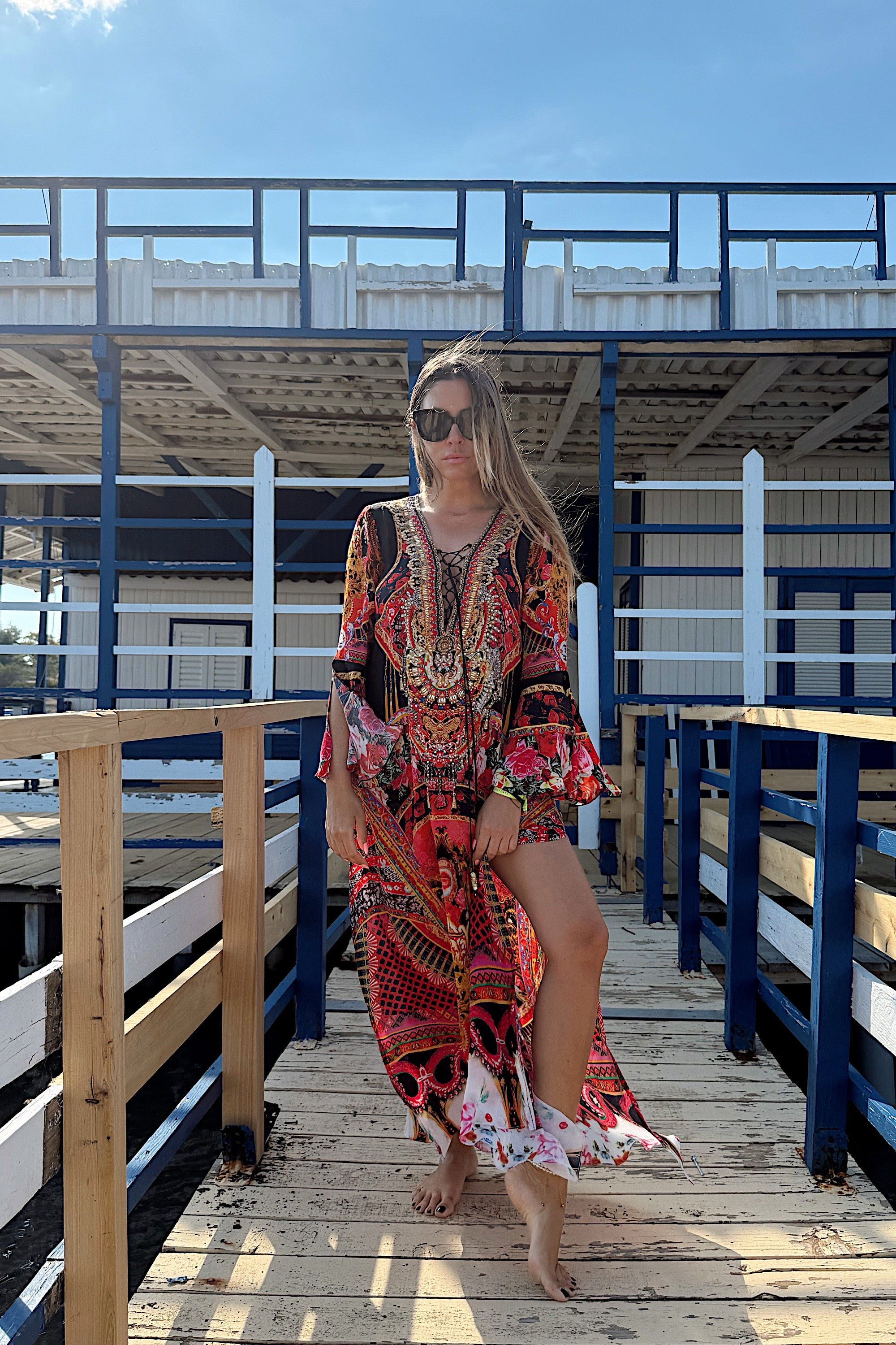MAXI DRESS SILK