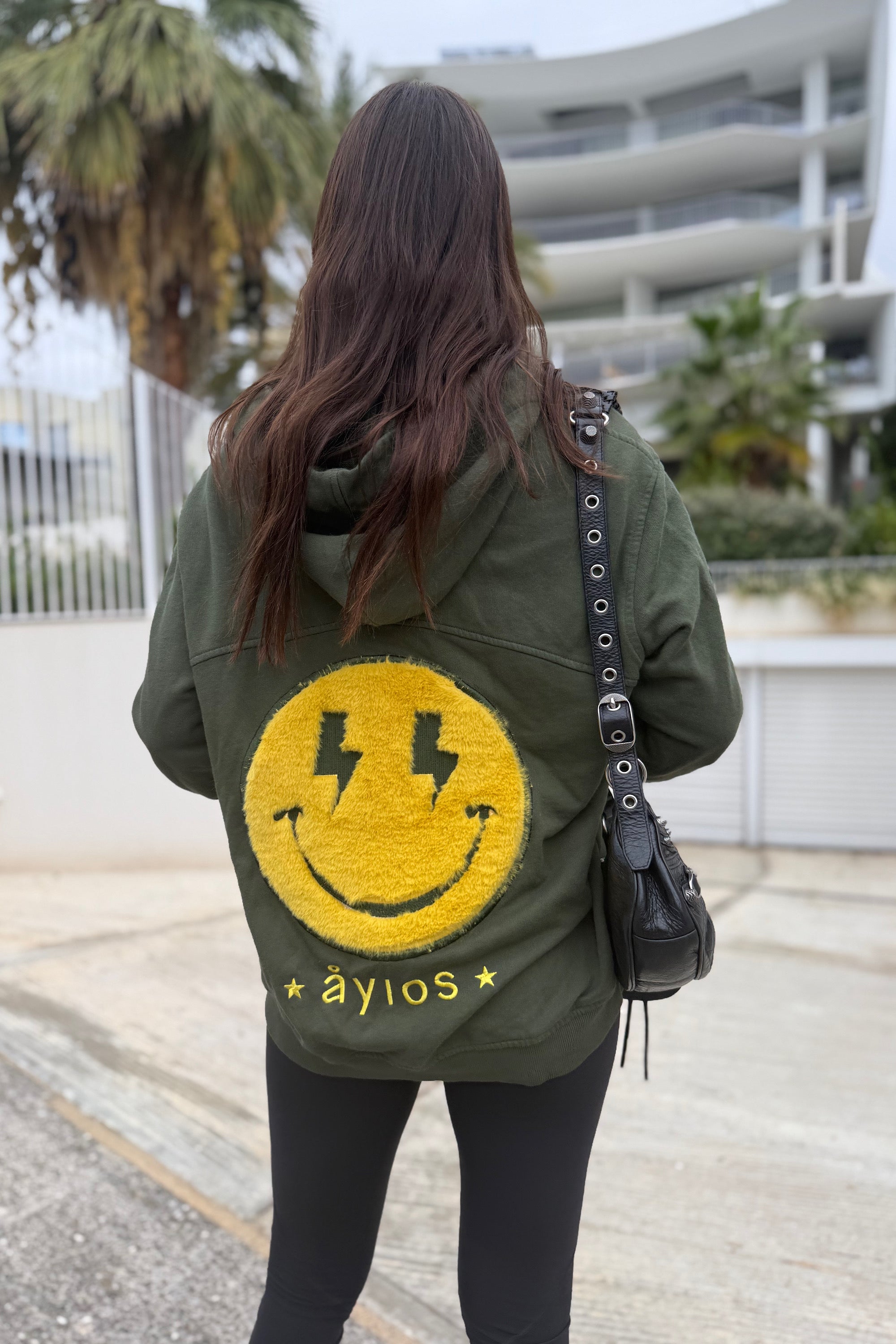 SMILEY HOODIE