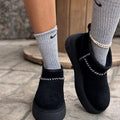 Boot wool stitching snk sole 4