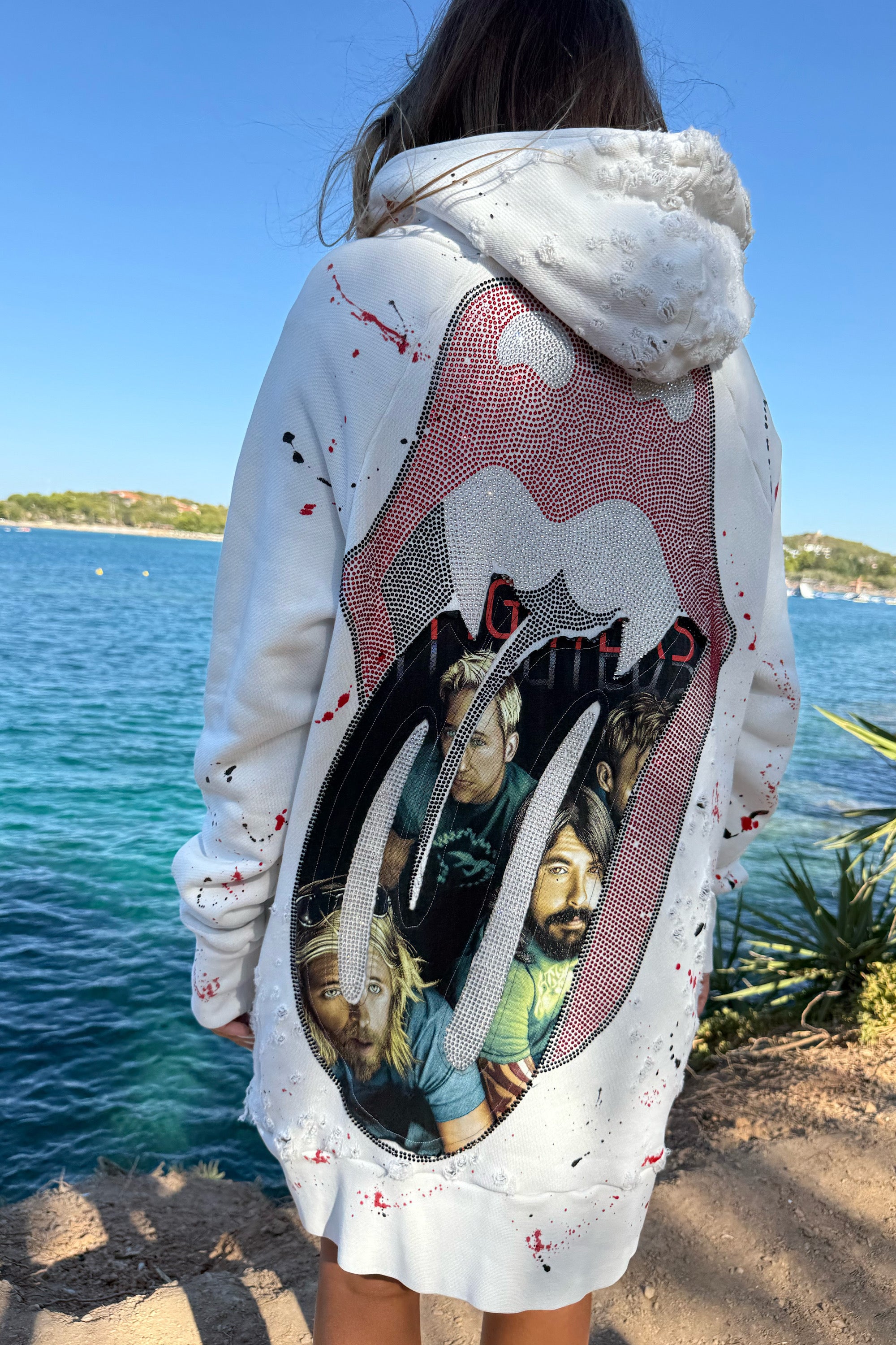 TONGUE VINTAGE HOODIE