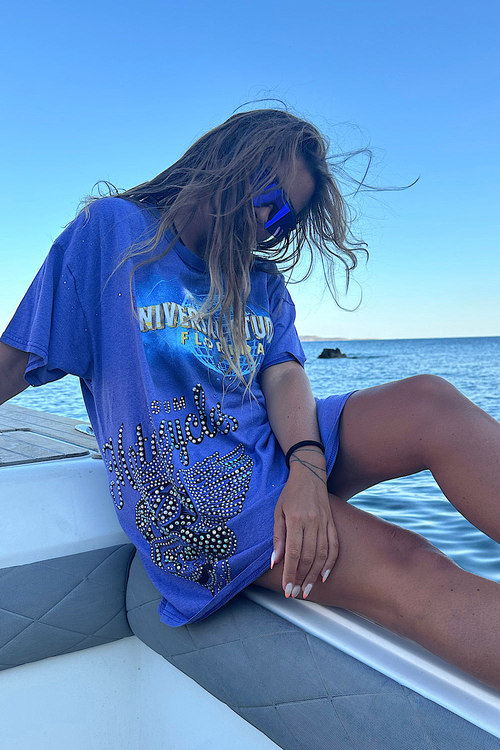 UNIVERSAL STUDIOS EMBELLISHED TEE