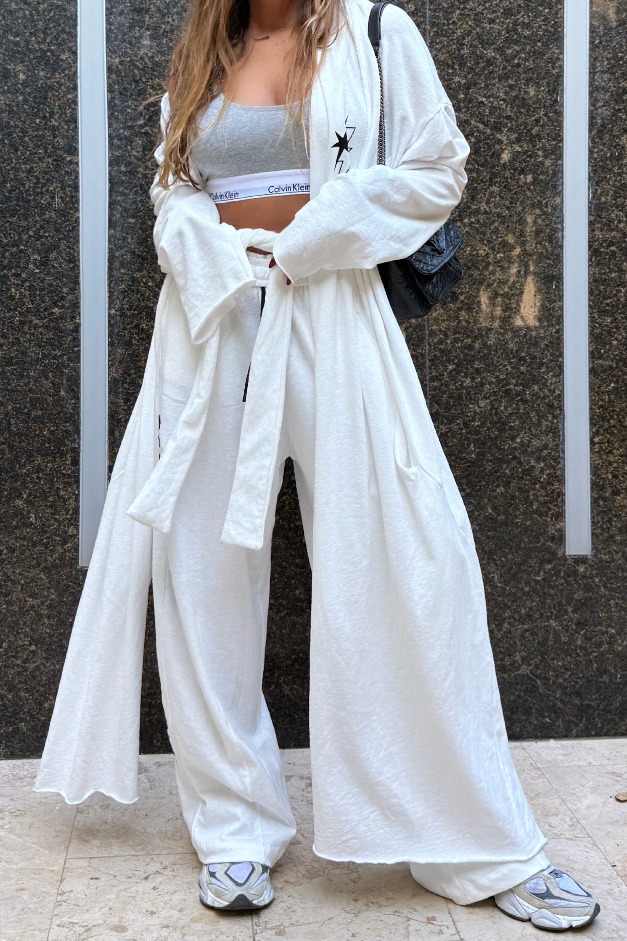 ELLIE PAINTED CARDIGAN