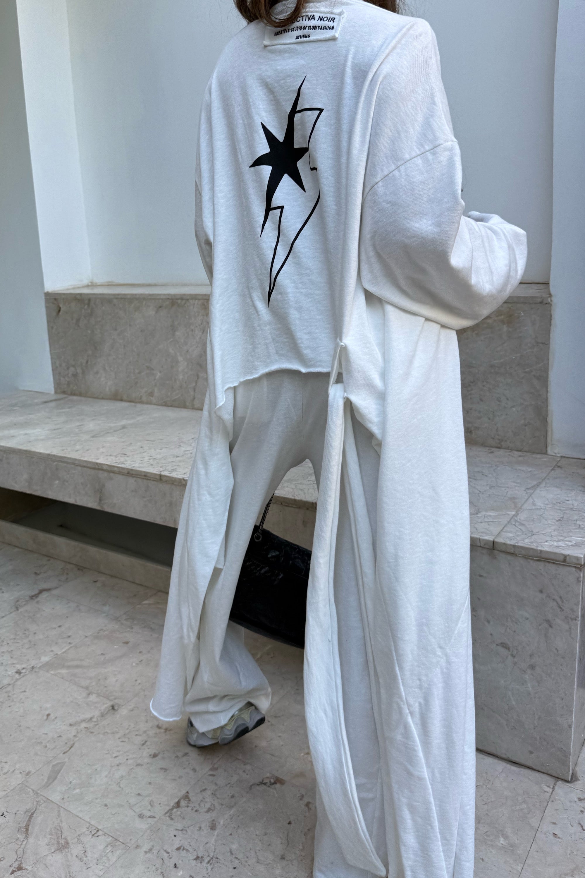 ELLIE PAINTED CARDIGAN