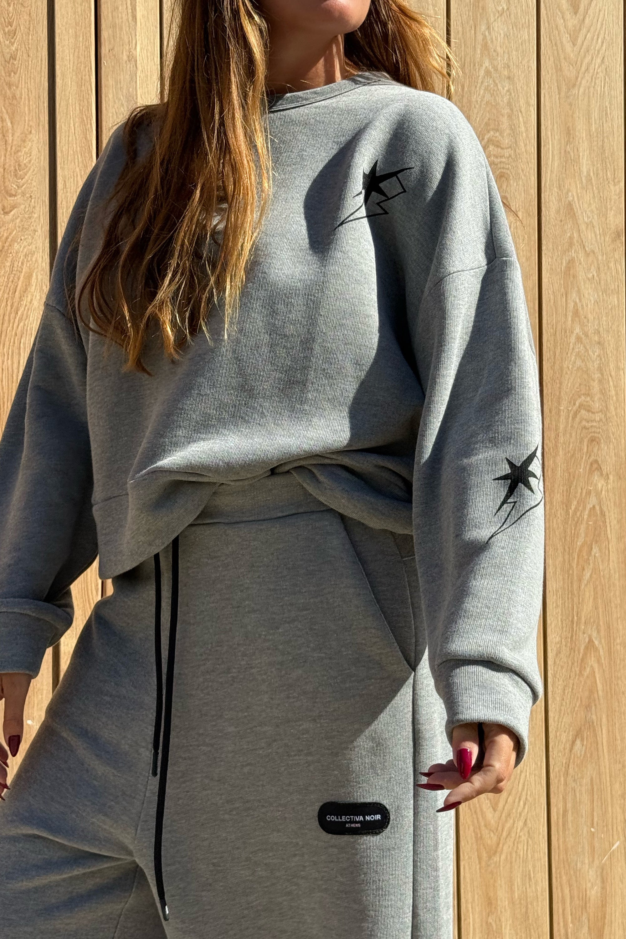 WAY PAINTED SWEATSHIRT