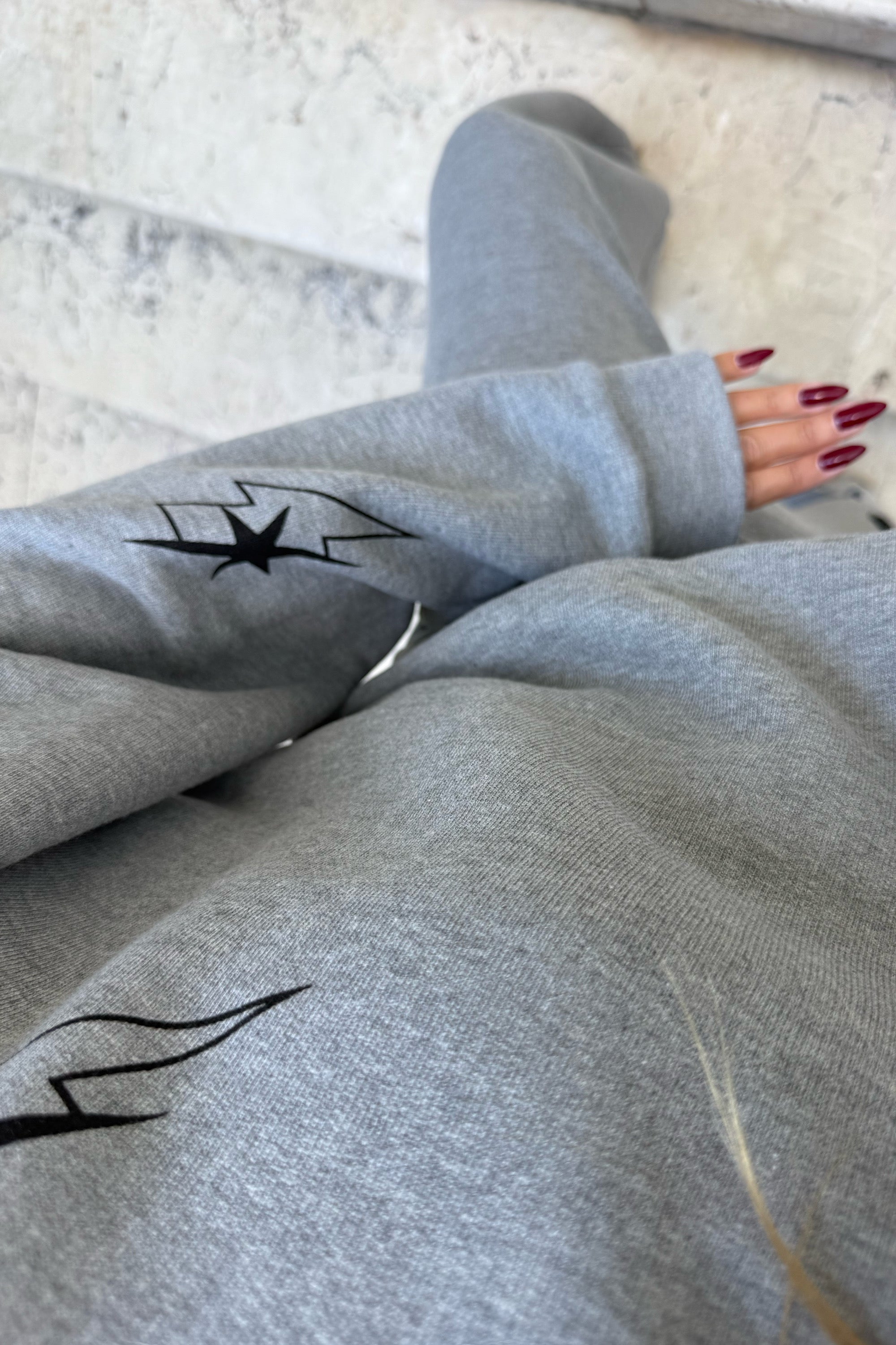 WAY PAINTED SWEATSHIRT