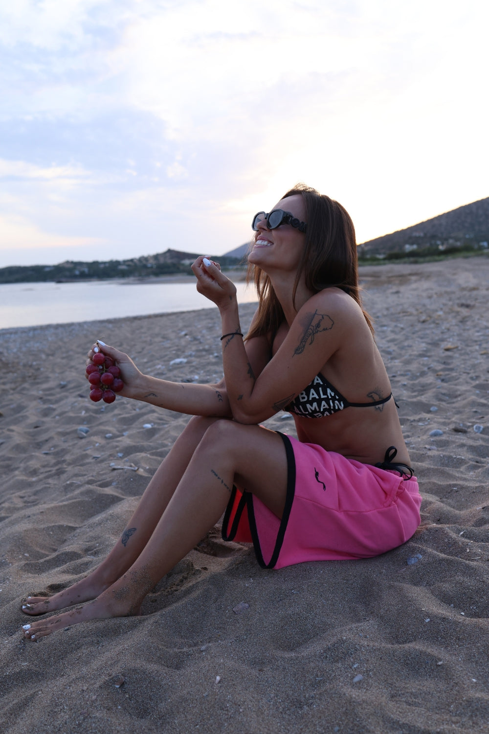 LOUNGE KYM HEART SHORTS 1