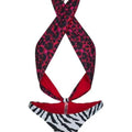RED LEO & BW ZEBRA
