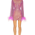 Feathers Dress 7