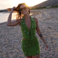 ISSEY SHORT DRESS SLEEVELESS 5