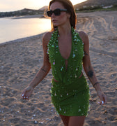 ISSEY SHORT DRESS SLEEVELESS 4