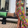 Jungle Miami Maxi Dress 5