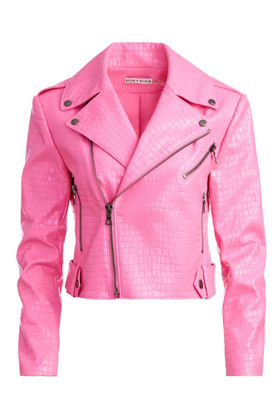 CODY VGN CROC JACKET 1