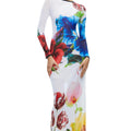 DELORA LS CREW NECK MAXI DRESS 1