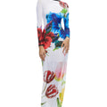 DELORA LS CREW NECK MAXI DRESS 3