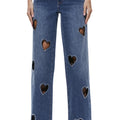 JEANS CAY EMBELLISHED JEAN 1