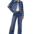 JEANS CAY EMBELLISHED JEAN 2