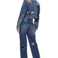 JEANS CAY EMBELLISHED JEAN 3