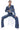 JEANS JEFF EMB OVSZD CRPD DENM J 1