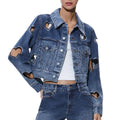 JEANS JEFF EMB OVSZD CRPD DENM J 2