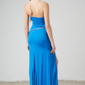 MAY HALTER NK CHAIN WAIST GOWN 3