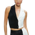 CLASSICS MERI CLRBLK CRPD BLAZER 1