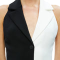 CLASSICS MERI CLRBLK CRPD BLAZER 2